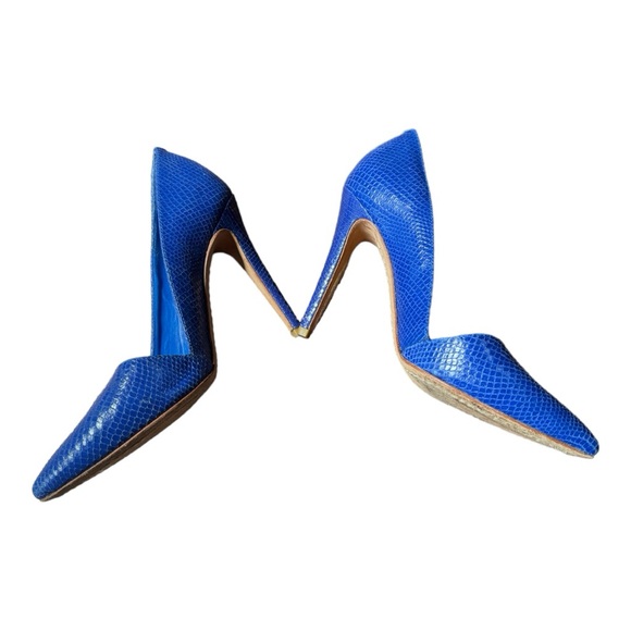 Alice + Olivia by Stacey Bendet Blue Pointed Toe Heels
Size 39. - Picture 3 of 6